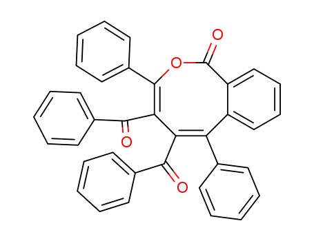 4,5-dibenzoyl-3,6-diphenyl-1H-2-benzoxocin-1-one