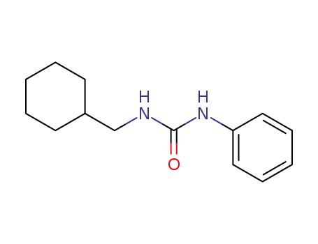 N-(cyclohexylmethyl)-N'-phenylurea