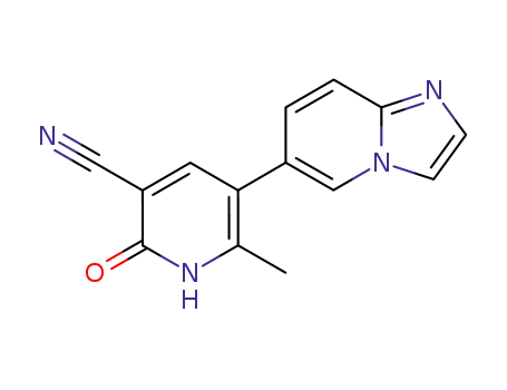Molecular Structure of 106730-54-5 (Olprinone)