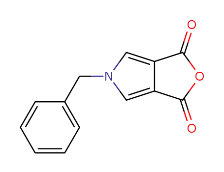 1-benzyl-1H-pyrrole-3,4-dicarboxylic anhydride