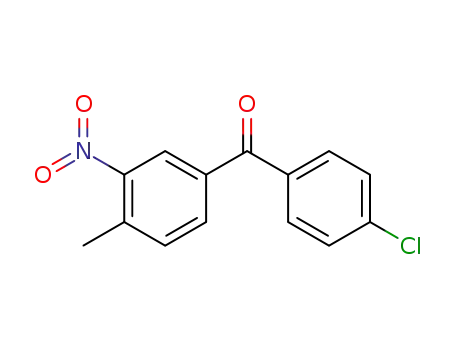4'-chloro-4-methyl-3-nitro-benzophenone