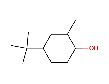 Cyclohexanol, 4-(1,1-dimethylethyl)-2-methyl-