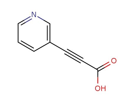3-pyridin-3-ylprop-2-ynoic acid cas  59608-01-4