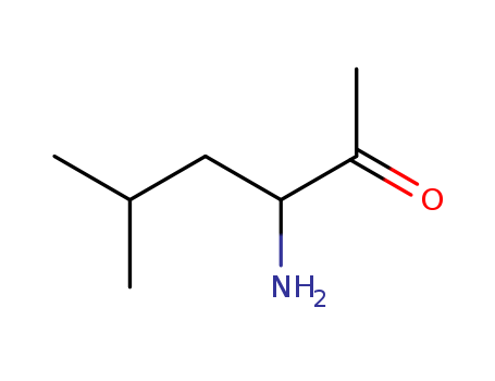 2-Hexanone,3-amino-5-methyl-