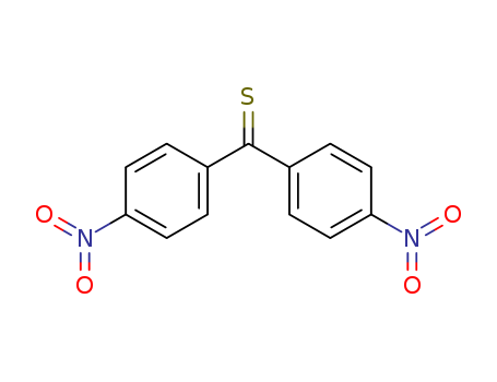 Methanethione, bis(4-nitrophenyl)-
