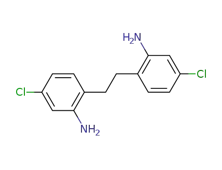 Benzenamine, 2,2'-(1,2-ethanediyl)bis[5-chloro-