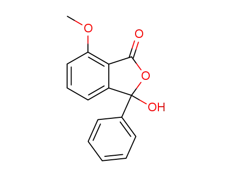 1(3H)-Isobenzofuranone, 3-hydroxy-7-methoxy-3-phenyl-