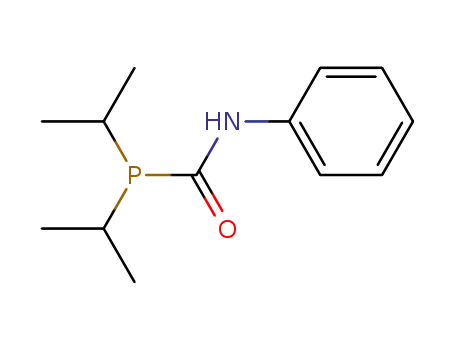 Di-isopropyl-N-phenylcarbamylphosphin