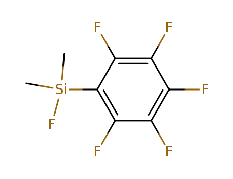 fluorodimethylsilylpentafluorobenzene