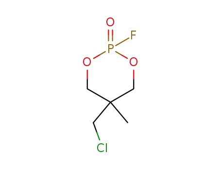 5-Chloromethyl-2-fluoro-5-methyl-[1,3,2]dioxaphosphinane 2-oxide