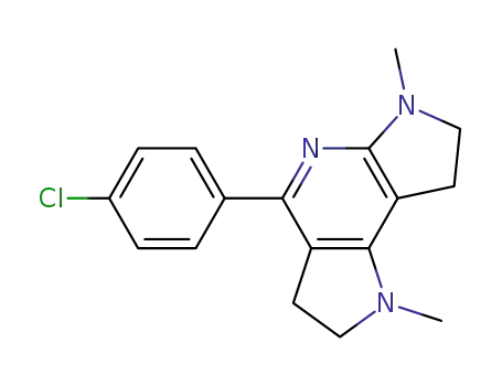 4-(4-Chloro-phenyl)-1,6-dimethyl-1,2,3,6,7,8-hexahydro-dipyrrolo[2,3-b;2',3'-d]pyridine