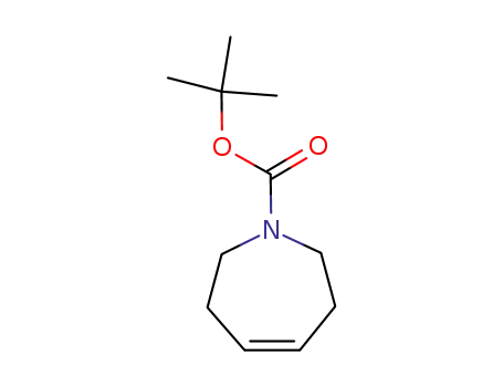 Molecular Structure of 317336-73-5 ((Z)-tert-Butyl 2,3,6,7-tetrahydroazepine-1-carboxylate)