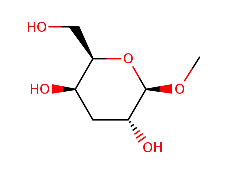 methyl 3-deoxy-β-D-galactopyranoside