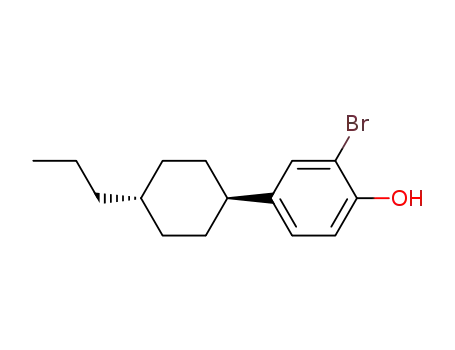 2-bromo-4-(trans-4-propylcyclohexyl)phenol