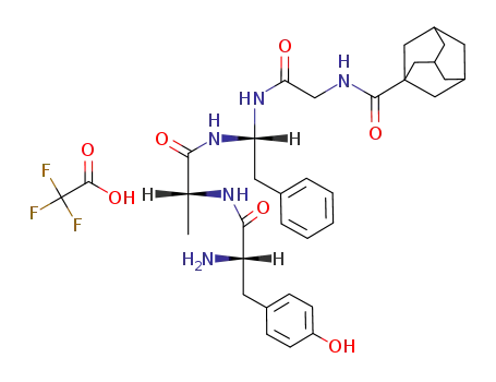 H-Tyr-D-Ala-gPhe-Gly-CO-Ad trifluoroacetate