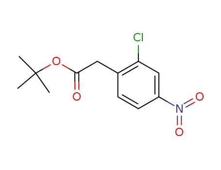 tert.-Butyl(2-chloro-4-nitrophenyl)acetate