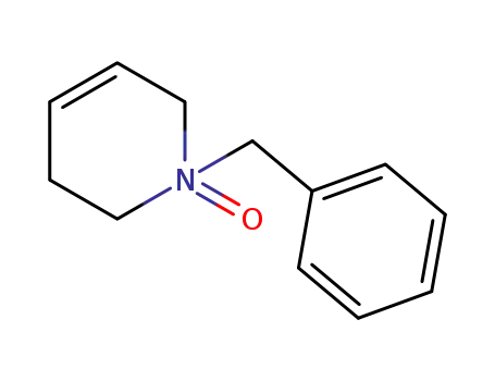Pyridine, 1,2,3,6-tetrahydro-1-(phenylmethyl)-, 1-oxide