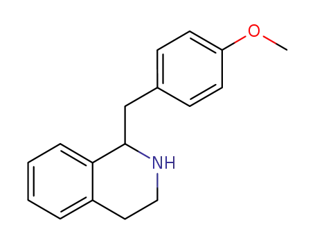 Isoquinoline, 1,2,3,4-tetrahydro-1-[(4-methoxyphenyl)methyl]-