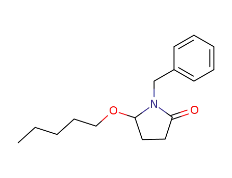 (+-)-5-(펜틸옥시)-1-(페닐메틸)-2-피롤리디논