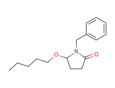 1-Benzyl-5-pentoxypyrrolidin-2-one