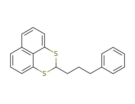 2-(3-phenylpropyl)-naphtho<1,8-de>-1,3-dithiin