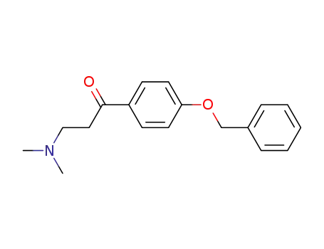 1-Propanone, 3-(dimethylamino)-1-[4-(phenylmethoxy)phenyl]-