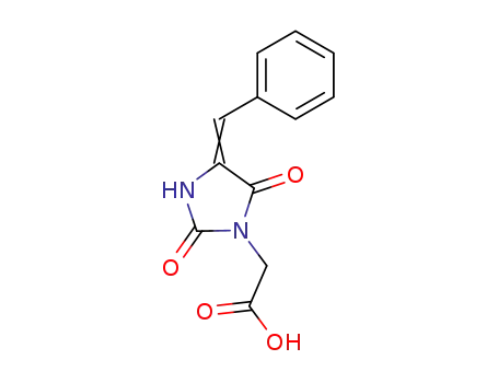 (4-benzylidene-2,5-dioxo-imidazolidin-1-yl)-acetic acid