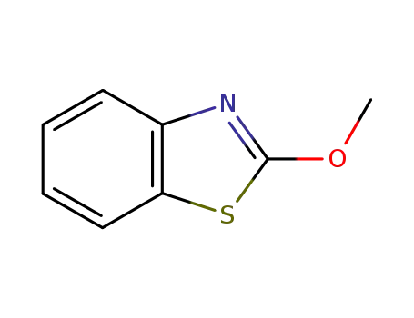벤조티아졸, 2-메톡시-(7CI,9CI)