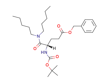 (S)-4-tert-Butoxycarbonylamino-4-dipentylcarbamoyl-butyric acid benzyl ester