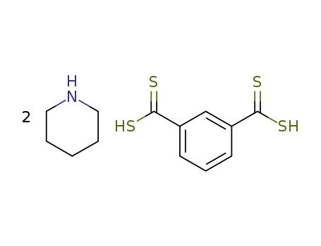 Dipiperidinium-tetrathioisophthalat