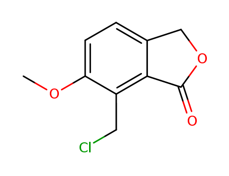 1(3H)-Isobenzofuranone,7-(chloromethyl)-6-methoxy-
