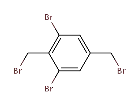 2,6-dibromo-1,4-bis(bromomethyl)benzene