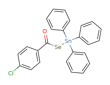 C<sub>25</sub>H<sub>19</sub>ClOSeSn