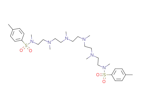1,16-Ditosyl-1,4,7,10,13,16-hexamethylpentaethylenehexamine