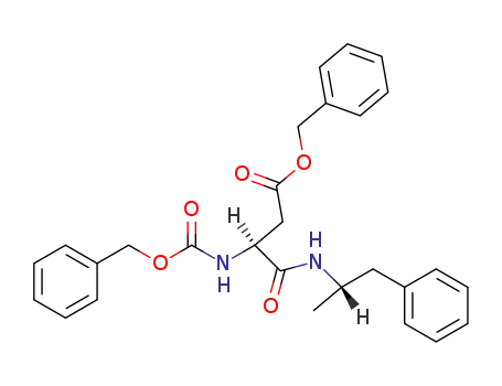 (S)-3-Benzyloxycarbonylamino-N-((S)-1-methyl-2-phenyl-ethyl)-succinamic acid benzyl ester