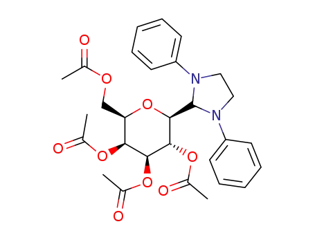 D-갈락티톨, 1,5-안히드로-1-C-(1,3-디페닐-2-이미다졸리디닐)-, 2,3,4,6-테트라아세테이트, (1S)-