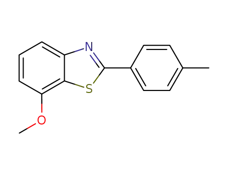 7-Methoxy-2-(4-methylphenyl)benzothiazole