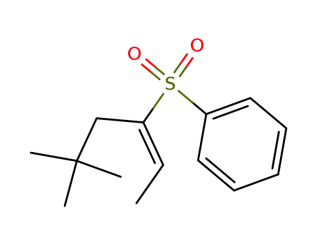 Benzene, [(1-ethylidene-3,3-dimethylbutyl)sulfonyl]-, (E)-