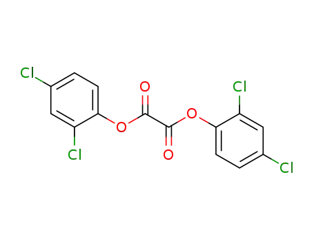 Molecular Structure of 1161-08-6 (BIS(2,4-DICHLOROPHENYL)OXALATE)