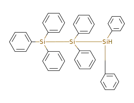 Trisilane, 1,1,1,2,2,3,3-heptaphenyl-