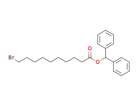 10-Bromo-decanoic acid benzhydryl ester