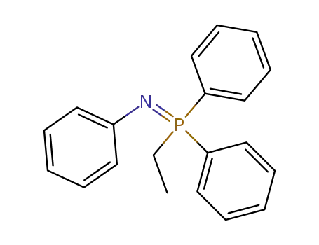 Ethyl(diphenyl)(phenylimino)-lambda~5~-phosphane
