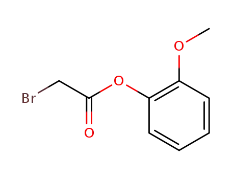Molecular Structure of 119788-15-7 ((2-Methoxyphenyl)-2-bromacetat)