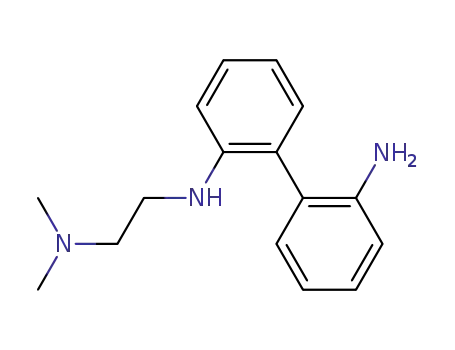 N<sup>2</sup>-(2-Dimethylamino-ethyl)-biphenyl-2,2'-diamine