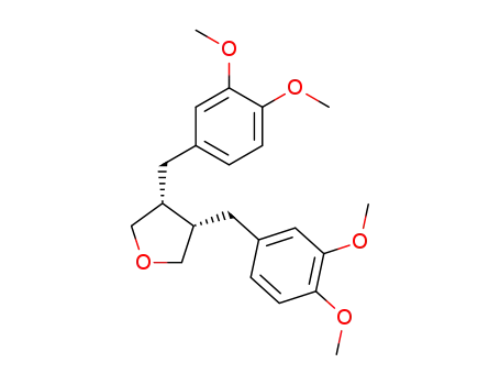 <i>cis</i>-3,4-Diveratryl-tetrahydro-furan
