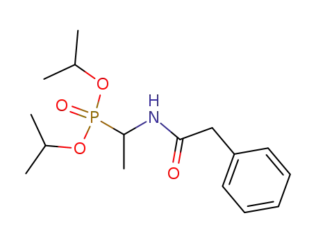 1-(N-Phenylacetylamino)ethylphosphonic acid diisopropyl ester