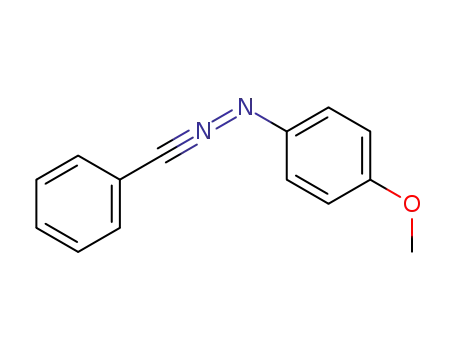 N-(4-Methoxyphenyl)-C-phenylnitrilimin