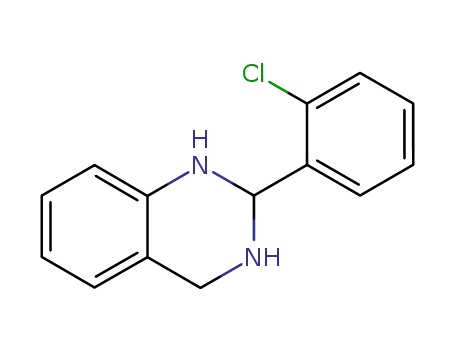 2-(2-chlorophenyl)-1,2,3,4-tetrahydroquinazoline