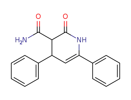 2-Oxo-4,6-diphenyl-1,2,3,4-tetrahydropyridine-3-carboxamide