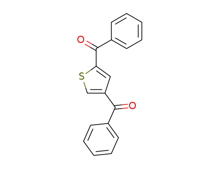 Methanone, 2,4-thiophenediylbis[phenyl-